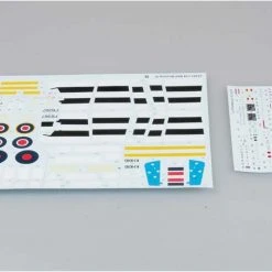 02283 | Trumpeter 1/32 P-51B Mustang III Fighter Scaled Plastic Model Kit W/ Australian Decals -Trumpeter Sales Shop TRU 02283 52 1200x800 1