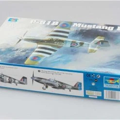 02283 | Trumpeter 1/32 P-51B Mustang III Fighter Scaled Plastic Model Kit W/ Australian Decals -Trumpeter Sales Shop TRU 02283 53 1200x800 1