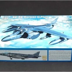 02286 | Trumpeter 1/32 AV-8B Harrier II Plus Jet Scaled Plastic Model Kit -Trumpeter Sales Shop TRU 02286 52 1200x800 1