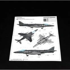 02286 | Trumpeter 1/32 AV-8B Harrier II Plus Jet Scaled Plastic Model Kit -Trumpeter Sales Shop TRU 02286 53 1200x800 1