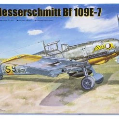 02291 | Trumpeter 1/32 Messerschmitt Bf 109E-7 Fighter Scaled Plastic Model Kit