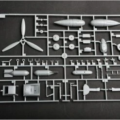 02291 | Trumpeter 1/32 Messerschmitt Bf 109E-7 Fighter Scaled Plastic Model Kit -Trumpeter Sales Shop TRU 02291 55 1200x800 1