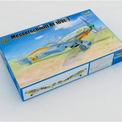 02291 | Trumpeter 1/32 Messerschmitt Bf 109E-7 Fighter Scaled Plastic Model Kit -Trumpeter Sales Shop TRU 02291 64 1200x800 1