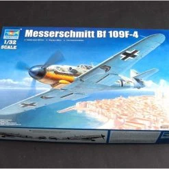 02292 | Trumpeter 1/32 Messerschmitt Bf 109F-4 Fighter Scaled Plastic Model Kit -Trumpeter Sales Shop TRU 02292 52 1200x800 1