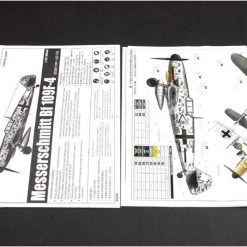 02292 | Trumpeter 1/32 Messerschmitt Bf 109F-4 Fighter Scaled Plastic Model Kit -Trumpeter Sales Shop TRU 02292 53 1200x800 1