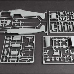 02292 | Trumpeter 1/32 Messerschmitt Bf 109F-4 Fighter Scaled Plastic Model Kit -Trumpeter Sales Shop TRU 02292 55 1200x800 1