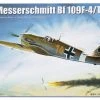 02293 | Trumpeter 1/32 Messerschmitt Bf 109F-4/Trop Fighter Scaled Plastic Model Kit