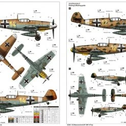 02293 | Trumpeter 1/32 Messerschmitt Bf 109F-4/Trop Fighter Scaled Plastic Model Kit -Trumpeter Sales Shop TRU 02293 64 1200x800 1
