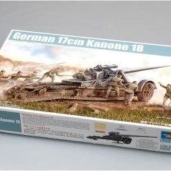 02313 | Trumpeter 1/35 German 17cm Kanone 18 Heavy Howitzer Scaled Plastic Model Kit -Trumpeter Sales Shop TRU 02313 52 1200x800 1