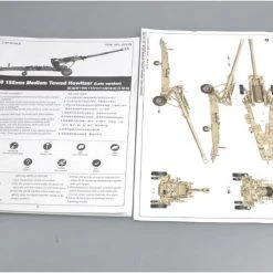 02319 | Trumpeter 1/35 M198 155mm Medium Towed Howitzer Scaled Plastic Model Kit -Trumpeter Sales Shop TRU 02319 59 1200x800 1