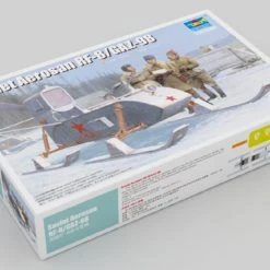 02322 | Trumpeter 1/35 Soviet Aerosan RF-8/GAZ-98 Scaled Plastic Model Kit -Trumpeter Sales Shop TRU 02322 55 1200x800 1