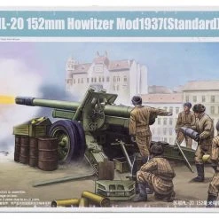 02323 | Trumpeter 1/35 Soviet ML-20 152mm Howitzer M1937 (Standard) Scaled Plastic Model Kit