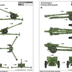 02330 | Trumpeter 1/35 122MM Howitzer PLA PL96 Scaled Plastic Model Kit -Trumpeter Sales Shop TRU 02330 55 1200x800 1