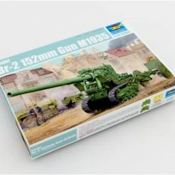 02338 | Trumpeter 1/35 Soviet Br-2 152mm Gun M1935 Self-Propelled Gun Scaled Plastic Model Kit -Trumpeter Sales Shop TRU 02338 55 1200x800 1