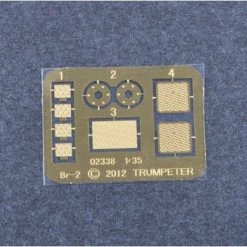 02338 | Trumpeter 1/35 Soviet Br-2 152mm Gun M1935 Self-Propelled Gun Scaled Plastic Model Kit -Trumpeter Sales Shop TRU 02338 56 1200x800 1