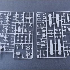 02338 | Trumpeter 1/35 Soviet Br-2 152mm Gun M1935 Self-Propelled Gun Scaled Plastic Model Kit -Trumpeter Sales Shop TRU 02338 59 1200x800 1