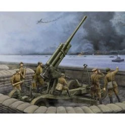 02342 | Trumpeter 1/35 Soviet M1942 52-K 85mm Air Defense Gun (Late Version) Scaled Plastic Model Kit
