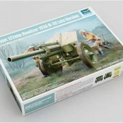 02344 | Trumpeter 1/35 Soviet 1938 122mm Howitzer M-30 (Late Version) Scaled Plastic Model Kit -Trumpeter Sales Shop TRU 02344 53 1200x800 1