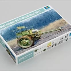 02345 | Trumpeter 1/35 Soviet 1942 Limber 52-R-353M Scaled Plastic Model Kit -Trumpeter Sales Shop TRU 02345 57 1200x800 1