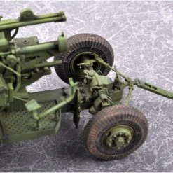 02349 | Trumpeter 1/35 Soviet KS-19M2 100mm Air Defense Gun (Late Version) Scaled Plastic Model Kit -Trumpeter Sales Shop TRU 02349 54 1200x800 1