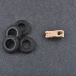 02349 | Trumpeter 1/35 Soviet KS-19M2 100mm Air Defense Gun (Late Version) Scaled Plastic Model Kit -Trumpeter Sales Shop TRU 02349 59 1200x800 1