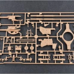02349 | Trumpeter 1/35 Soviet KS-19M2 100mm Air Defense Gun (Late Version) Scaled Plastic Model Kit -Trumpeter Sales Shop TRU 02349 64 1200x800 1