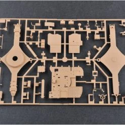 02349 | Trumpeter 1/35 Soviet KS-19M2 100mm Air Defense Gun (Late Version) Scaled Plastic Model Kit -Trumpeter Sales Shop TRU 02349 66 1200x800 1