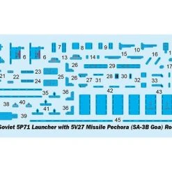 02353 | Trumpeter 1/35 Soviet 5P71 Launcher W/ 5V27 Pechora (SA-3B Goa) Missiles Anti-Aircraft Scaled Model Kit -Trumpeter Sales Shop TRU 02353 10 1200x800 1