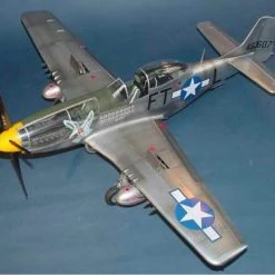 02401 | Trumpeter 1/24 North American P-51D Mustang IV Fighter Scaled Plastic Model Kit -Trumpeter Sales Shop TRU 02401 54 1200x800 1