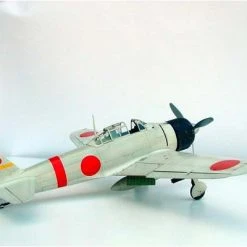 02405 | Trumpeter 1/24 Mitsubishi A6M2b Model 21 Zero Fighter Scaled Plastic Model Kit -Trumpeter Sales Shop TRU 02405 56 1200x800 1