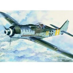 02411 | Trumpeter 1/24 Focke-wulf Fw 190 D-2 Fighter Scaled Plastic Model Kit