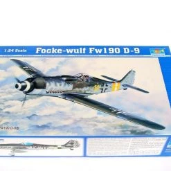 02411 | Trumpeter 1/24 Focke-wulf Fw 190 D-2 Fighter Scaled Plastic Model Kit -Trumpeter Sales Shop TRU 02411 63 1200x800 1