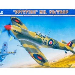 02412 | Trumpeter 1/24 Supermarine Spitfire Mk. VB/TROP Fighter Scaled Plastic Model Kit