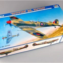 02412 | Trumpeter 1/24 Supermarine Spitfire Mk. VB/TROP Fighter Scaled Plastic Model Kit -Trumpeter Sales Shop TRU 02412 52 1200x800 1