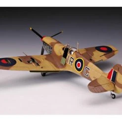 02412 | Trumpeter 1/24 Supermarine Spitfire Mk. VB/TROP Fighter Scaled Plastic Model Kit -Trumpeter Sales Shop TRU 02412 67 1200x800 1