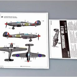 02415 | Trumpeter 1/24 Hurricane Mk.II C Fighter Scaled Plastic Model Kit -Trumpeter Sales Shop TRU 02415 54 1200x800 1