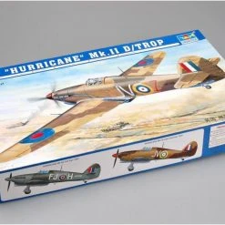 02417 | Trumpeter 1/24 Hurricane Mk.II D/Trop Fighter Scaled Plastic Model Kit -Trumpeter Sales Shop TRU 02417 52 1200x800 1