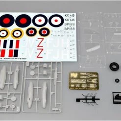 02417 | Trumpeter 1/24 Hurricane Mk.II D/Trop Fighter Scaled Plastic Model Kit -Trumpeter Sales Shop TRU 02417 53 1200x800 1