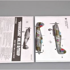 02417 | Trumpeter 1/24 Hurricane Mk.II D/Trop Fighter Scaled Plastic Model Kit -Trumpeter Sales Shop TRU 02417 54 1200x800 1