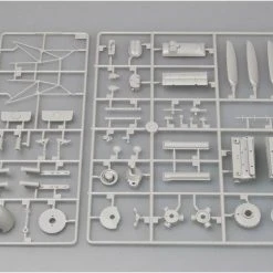 02417 | Trumpeter 1/24 Hurricane Mk.II D/Trop Fighter Scaled Plastic Model Kit -Trumpeter Sales Shop TRU 02417 56 1200x800 1