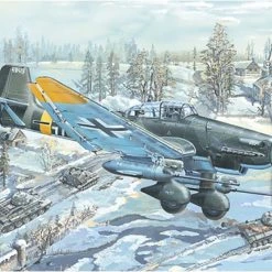 02425 | Trumpeter 1/24 Junkers Ju-87G-2 Stuka Bomber Scaled Plastic Model Kit