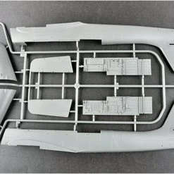 02425 | Trumpeter 1/24 Junkers Ju-87G-2 Stuka Bomber Scaled Plastic Model Kit -Trumpeter Sales Shop TRU 02425 07 1200x800 1
