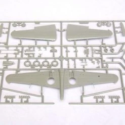 02807 | Trumpeter 1/48 P-40 Warhawk (Tomahawk II A) Fighter Scaled Plastic Model Kit -Trumpeter Sales Shop TRU 02807 57 1200x800 1