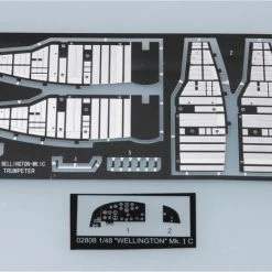 02808 | Trumpeter 1/48 British Wellington Mk. IC Bomber Scaled Plastic Model Kit -Trumpeter Sales Shop TRU 02808 54 1200x800 1