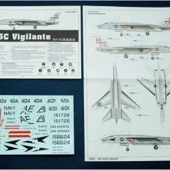 02809 | Trumpeter 1/48 RA-5C Vigilante Jet Scaled Plastic Model Kit -Trumpeter Sales Shop TRU 02809 56 1200x800 1