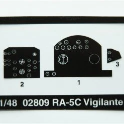 02809 | Trumpeter 1/48 RA-5C Vigilante Jet Scaled Plastic Model Kit -Trumpeter Sales Shop TRU 02809 57 1200x800 1