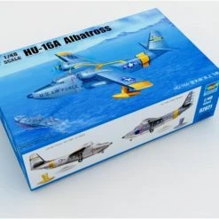 02821 | Trumpeter 1/48 U.S. HU-16A Albatross Search & Rescue Scaled Plastic Model Kit -Trumpeter Sales Shop TRU 02821 52 1200x800 1