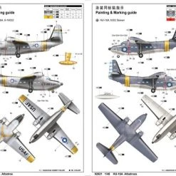 02821 | Trumpeter 1/48 U.S. HU-16A Albatross Search & Rescue Scaled Plastic Model Kit -Trumpeter Sales Shop TRU 02821 63 1200x800 1