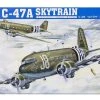 02828 | Trumpeter 1/48 C-47 A Skytrain Transport Aircraft Scaled Plastic Model Kit -Trumpeter Sales Shop TRU 02828 00 1200x800 1