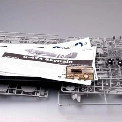 02828 | Trumpeter 1/48 C-47 A Skytrain Transport Aircraft Scaled Plastic Model Kit -Trumpeter Sales Shop TRU 02828 54 1200x800 1